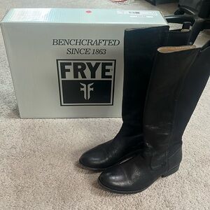 FRYE Molly Gore Tall Boot
